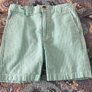 Vineyard Vines Boys Seersucker Shorts
